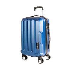 TRAVELWORLD - Maleta Cabina Carry On Valija de Mano Azul
