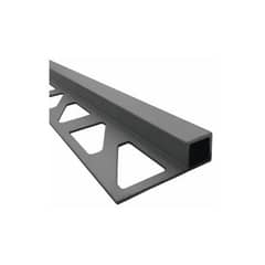 DVP - Esquinero Cuadrado para Cerámica 8mm 2,5mts Aluminio