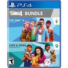 EA GAMES - EA THE SIMS 4 PLUS CATS DOGS BUNDLE REFRESH PS4
