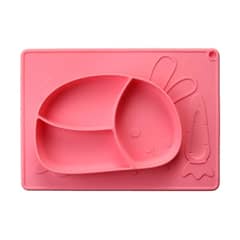 COCHOLITO KIDS - Plato De Silicona Para Niño Sin Ventosa