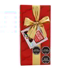 MAITRE TRUFFOUT - Bombones Praliné surtido rojo 100g