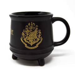 PYRAMID INTERNATIONAL - Tazón 3D Harry Potter Caldero - Hogwarts Crest