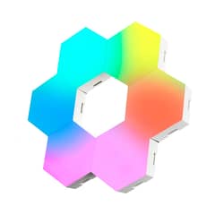 SNAKE GAMER - Luces Hexagonales RGB Vipera One SN1150 (no Usa Pilas) - Blanco