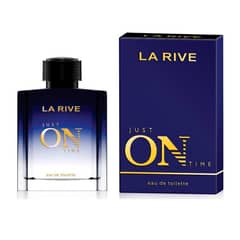 LA RIVE - Just On Time 100 ml - Turquesa