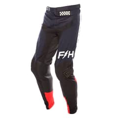 FASTHOUSE - Pantalon MX Raven Moto 2 Leather Az/Rj/Neg 34