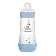 MAM - Mamadera 2 Meses+ Easy Start Anti-Colic 260ml Azul