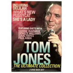 HITWAY MUSIC - TOM JONES - COLLECTION (2DVD) - BOXSET