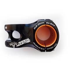 RADICAL MOUNTAIN - Tee MTB Negro