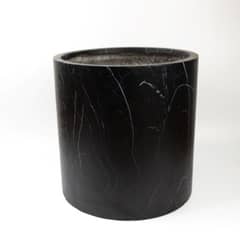 PLANT ME - Macetero de Cerámica Negro XL Nordico