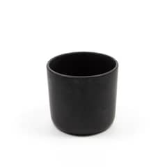 PLANT ME - Porta Macetero de Cerámica Negro Danes M
