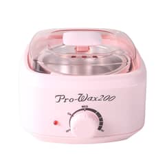 GENERICO - Olla Calentadora De Cera Depilatoria 500grs Rosa