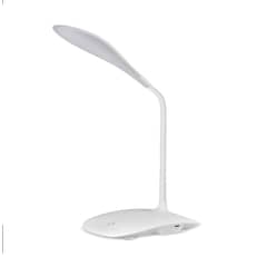 DOMA - Lampara de Escritorio Regulable Carga USB