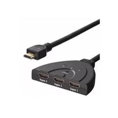 OFERTABKN - Switch Hdmi 3 Puertos X1 Con Cable