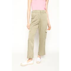 ECLIPSE - Pantalón Agustina Verde
