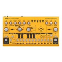 BEHRINGER - Sintetizador analógico TD-3 Amarillo