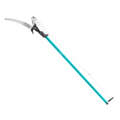 TOTAL TOOLS - Podador Altura Tijera Serrucho Arboles Ramas Con Mango