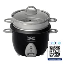 SINDELEN - Olla Arrocera con Vaporera Oa-400ng 6 Tazas
