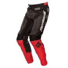FASTHOUSE - Pantalon Grindhouse Black/Rojo 32