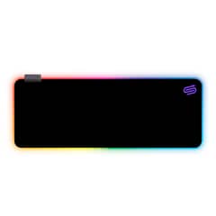 SNAKE GAMER - MOUSE PAD VIPERA BERUS SN490 XL RGB 800x300x4mm - Negro