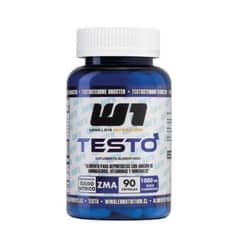 WINKLER NUTRITION - Testo -0 Eleva Nat Testosterona 90 Capsulas Winkler.