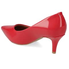 VIZZANO - Zapato Mujer Taco Aguja 7 cm Rojo