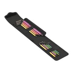 WERA - Juego de Llaves Hexagonales - Torx Bicycle Set 4 (9 Piezas)
