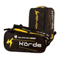 KORDE - Paletero para Accesorios de Padel Amarillo