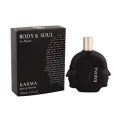 BODY & SOUL - Karma EDP Hombre100 ml / by Aliyah - Turquesa