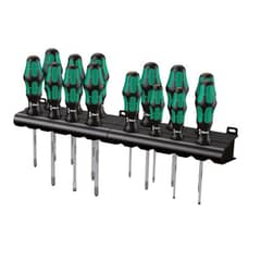 WERA - Juego de Destornilladores Kraftform Big Pack 300 (14 piezas)