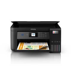 EPSON - Impresora multifuncional EcoTank L4260 - Negro