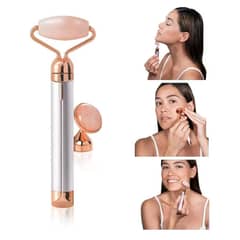 UNIVERSAL - RODILLO MASAJEADOR FACIAL A PILAS