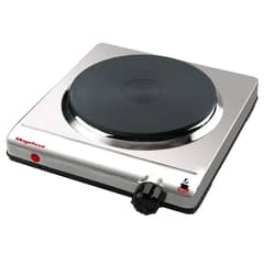 MAGEFESA - Cocina Electrica 1 Plato Inox MGF8013