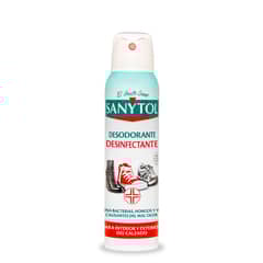 SANYTOL - DESODORANTE DESINFECTANTE PARA CALZADO 150ML