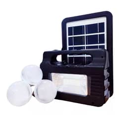 ESHOPANGIE - Kit Solar De Emergencia Camping Usb + 3 Ampolletas EP-392