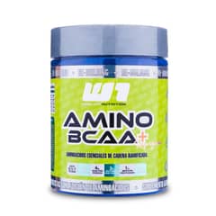 WINKLER NUTRITION - Amino BCAA 60 Servicios 600grs Winkler. Sabor Uva