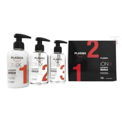 GENERICO - Plasma Ionix Tratamiento de Reparación Capilar kit 200 ml