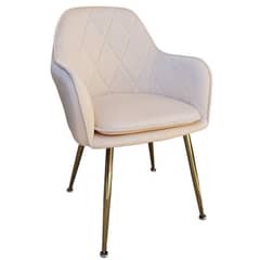 OH MI HOGAR - Sitial Velvet Blanco Hueso Warm