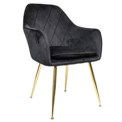 OH MI HOGAR - Sitial Velvet Negro Warm