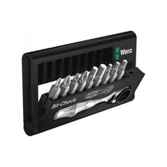 WERA - Juego de Puntas Llave de Chicharra Bit Check 10 Zyklop Mini-10 Piezas