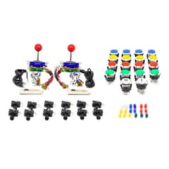 MCI - Kit de Controles para Arcade con Botón para 2 Jugadores