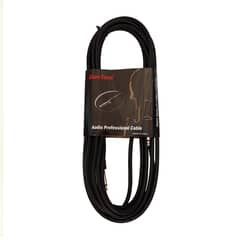 BARETONE - Cable Guitarra 6.3 X 6.3MM Mono 5 Mt