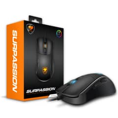 COUGAR - Mouse Gamer Surpassion + LCD Regulador DPI y HZ - Negro