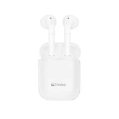 LHOTSE - Audífonos Bluetooth Inalámbrico Rm12 Blanco