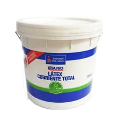 SHERWIN WILLIAMS - Latex al Agua Cubriente Total Blanco Tineta