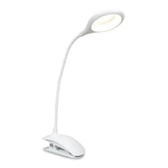 DOMA - Lampara Clip Inalambrica Para Escritorio Con USB Touch