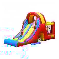 HAPPY HOP - Juego Inflable Megaresbalín Talbot