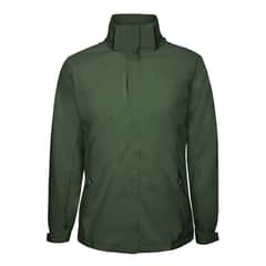 ANDESLAND OUTDOOR APPAREL - Chaqueta 3 en 1 Desmontable Verde Musgo Mujer