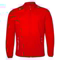 ANDESLAND OUTDOOR APPAREL - Cortaviento Stretch Quick-Drying Rojo Hombre