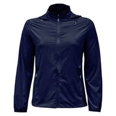 ANDESLAND OUTDOOR APPAREL - Cortaviento Stretch Quick-Drying Azul Oscuro Mujer