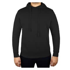 ANDESLAND OUTDOOR APPAREL - Poleron Canguro Negro Unisex